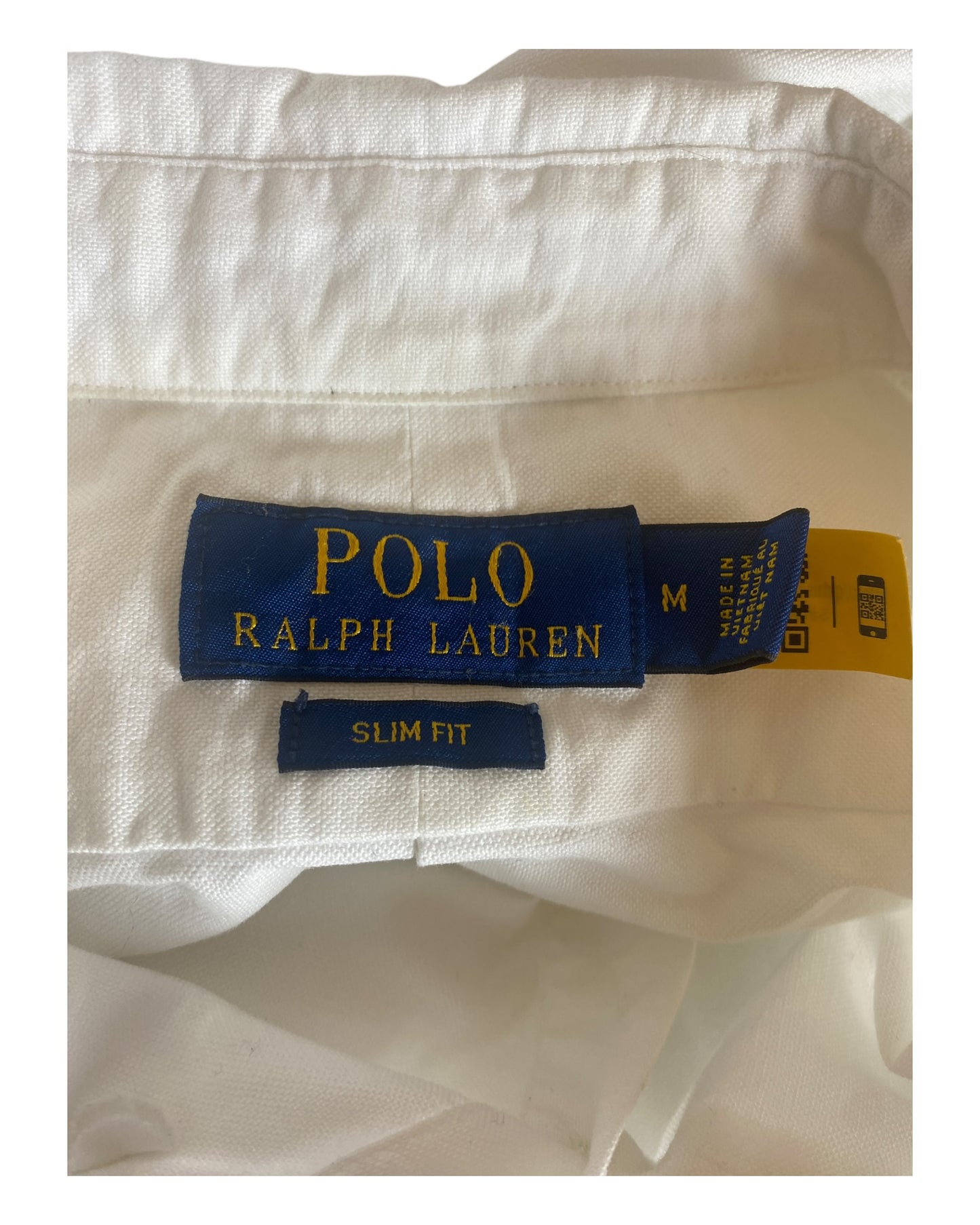 Polo Ralph Lauren Oxfordhemd weiß Größe M