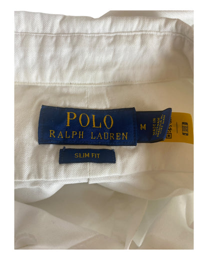 Polo Ralph Lauren Oxfordhemd weiß Größe M