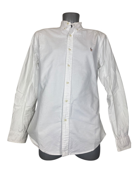 Polo Ralph Lauren Oxfordhemd weiß Größe M